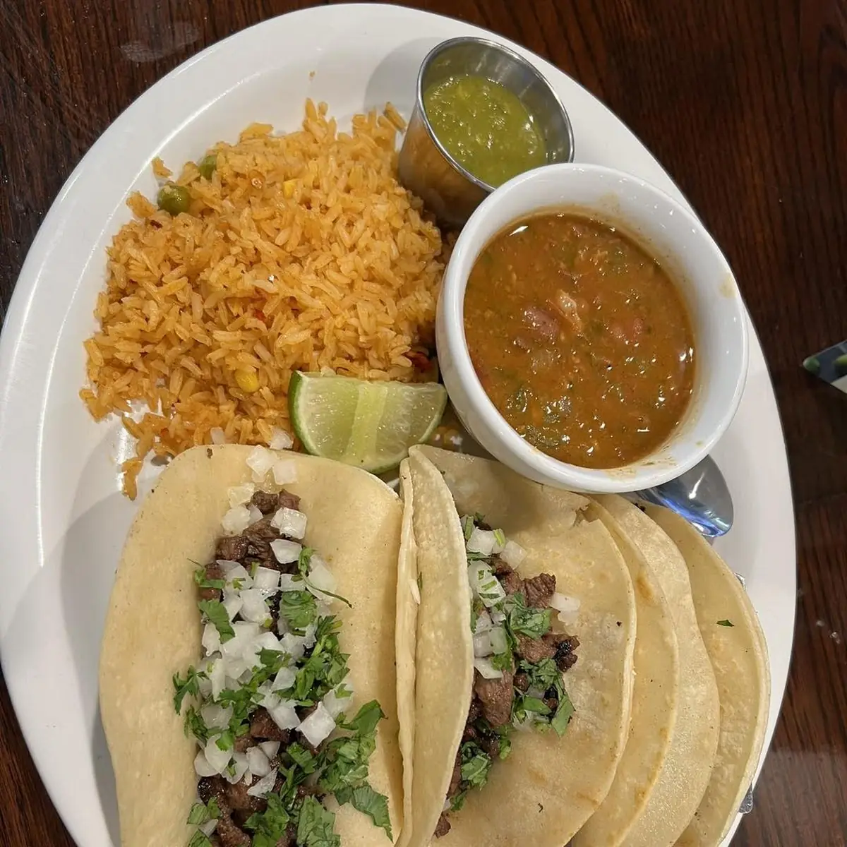 Street Tacos Chicken