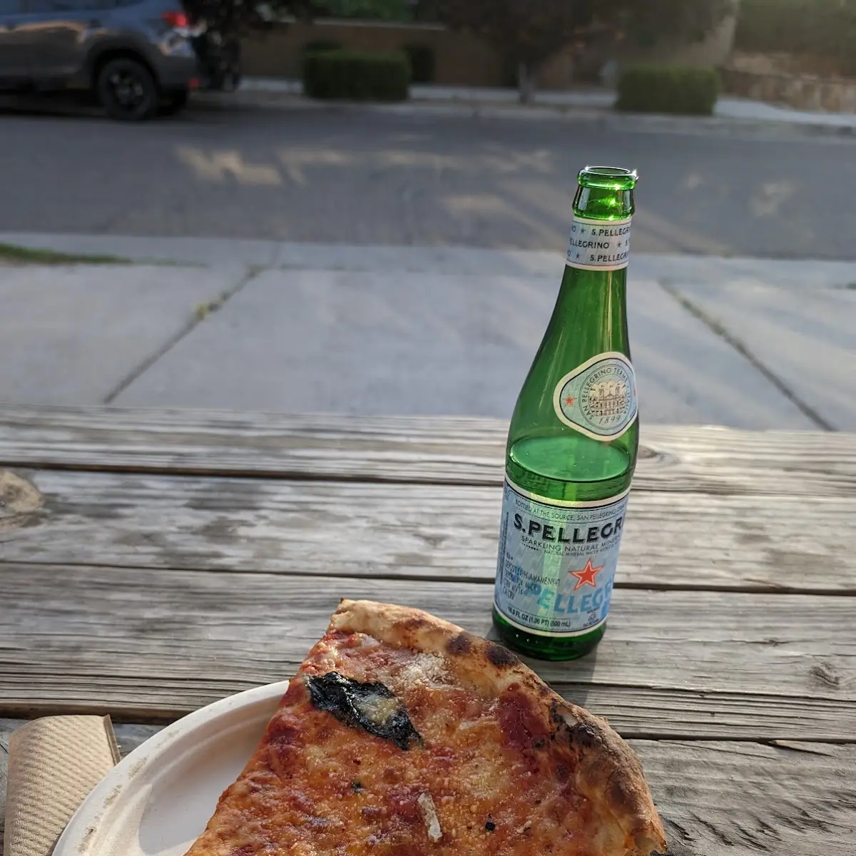 Cheese Pizza Slice