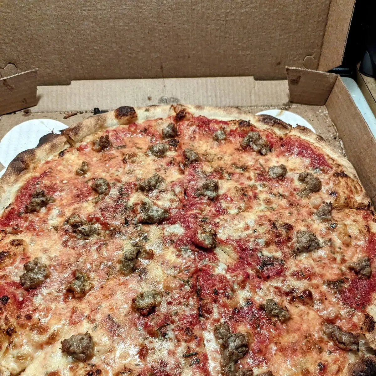 Sausage Pizza