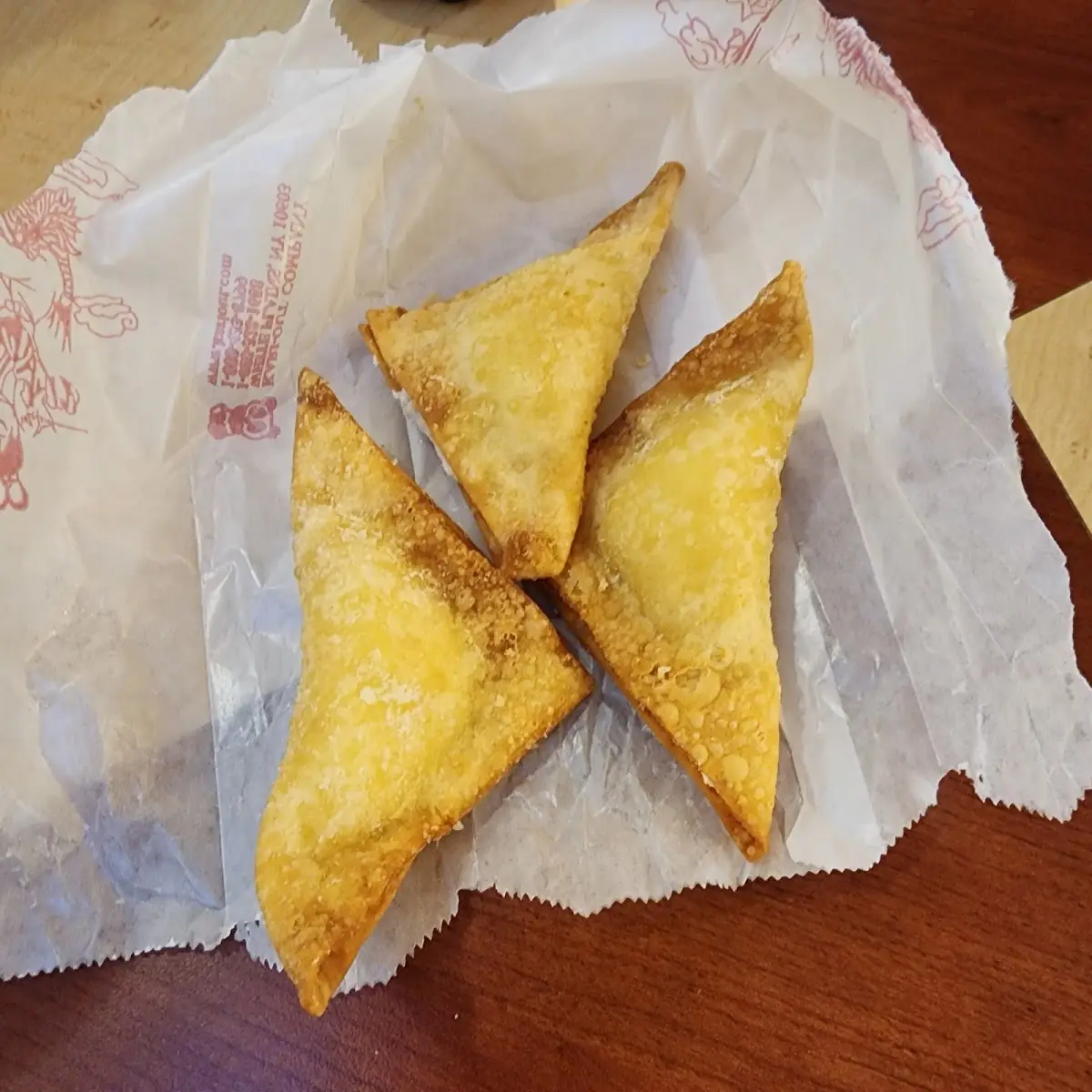 Cream Cheese Rangoon 3