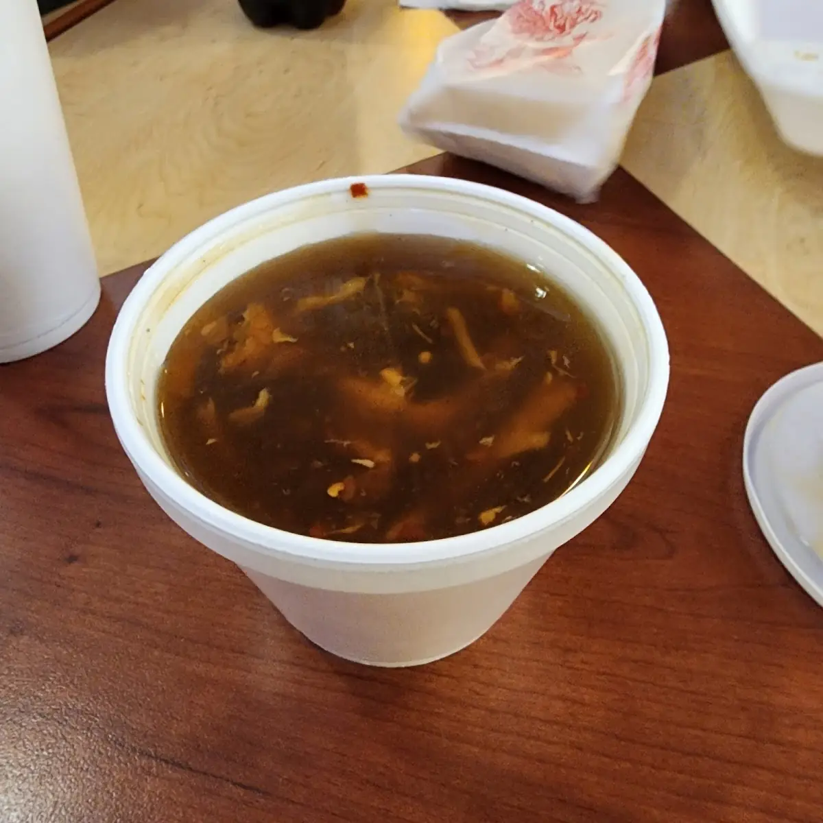 Hot & Sour Soup