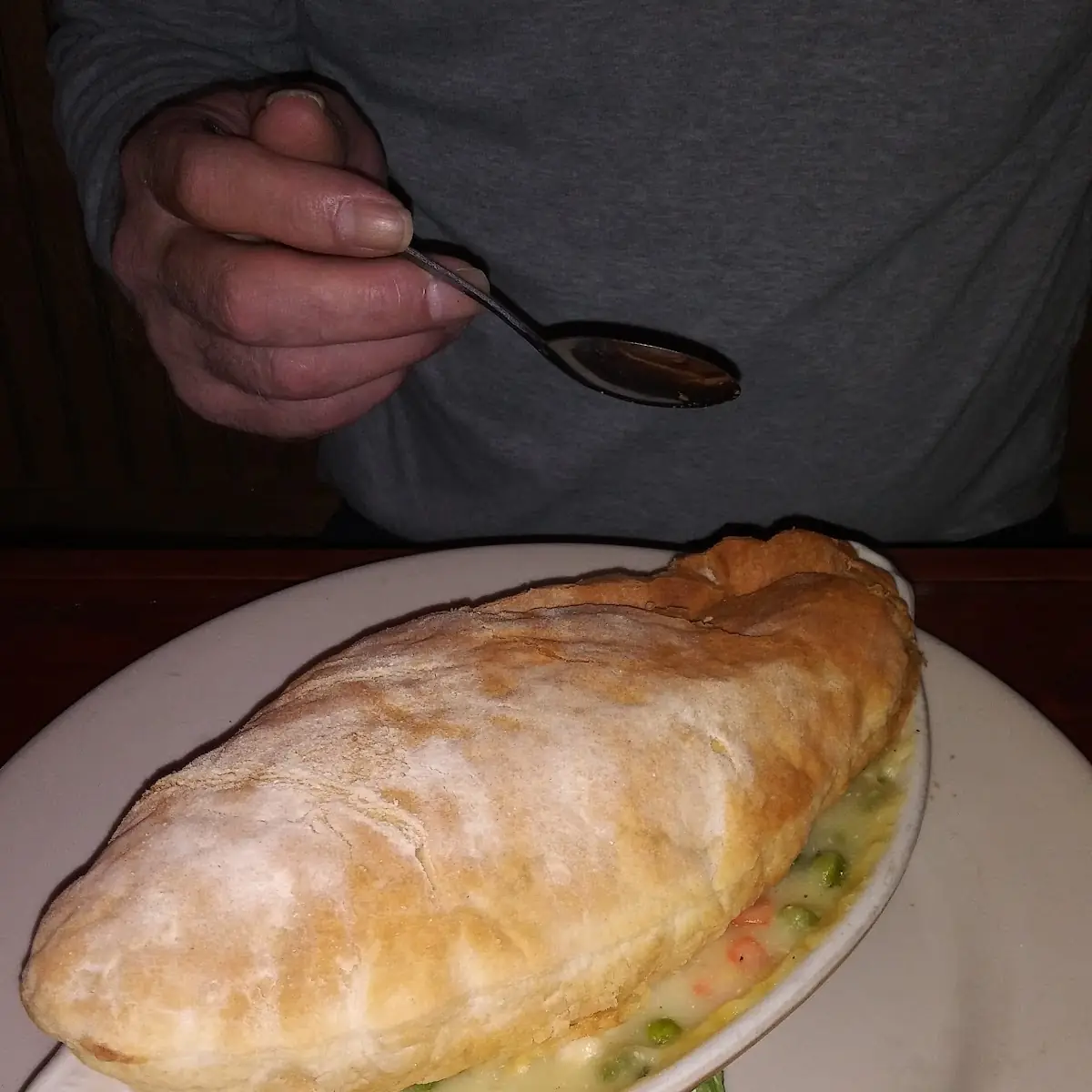 Baked Chicken Pot Pie