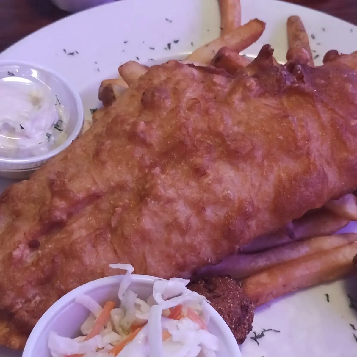 Fish and Chips