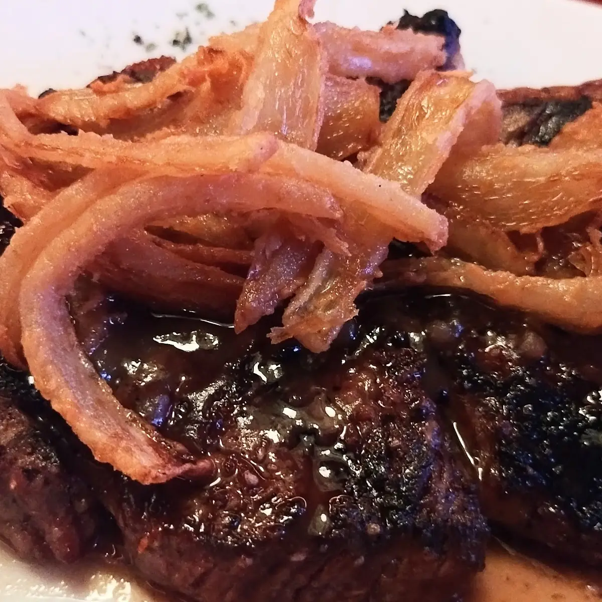 Jack Daniel's Rib Eye Steak