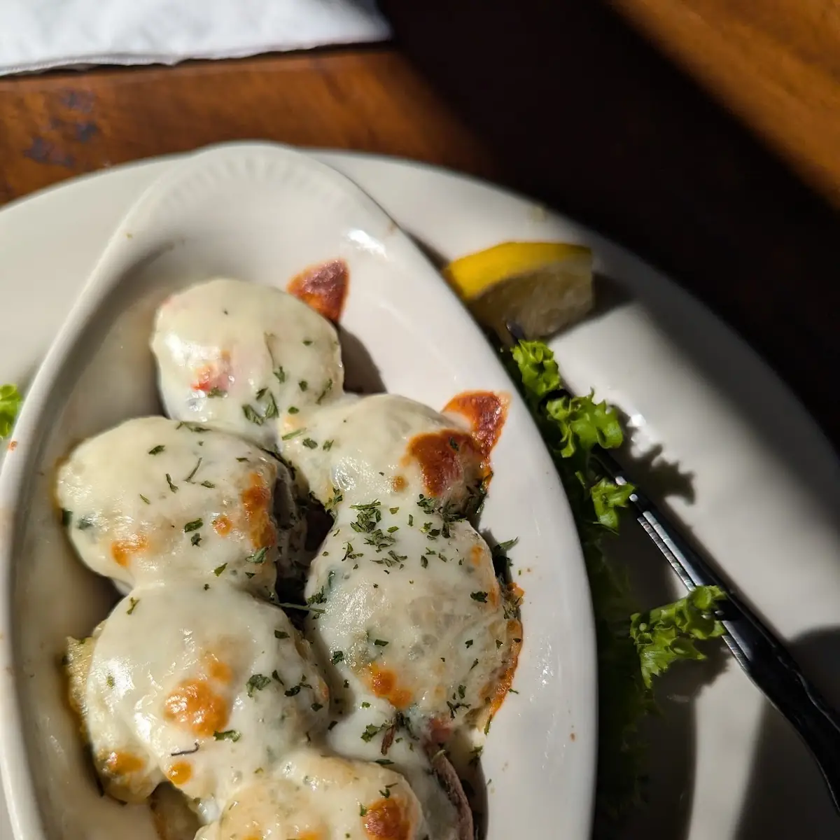 Stuffed Mushrooms