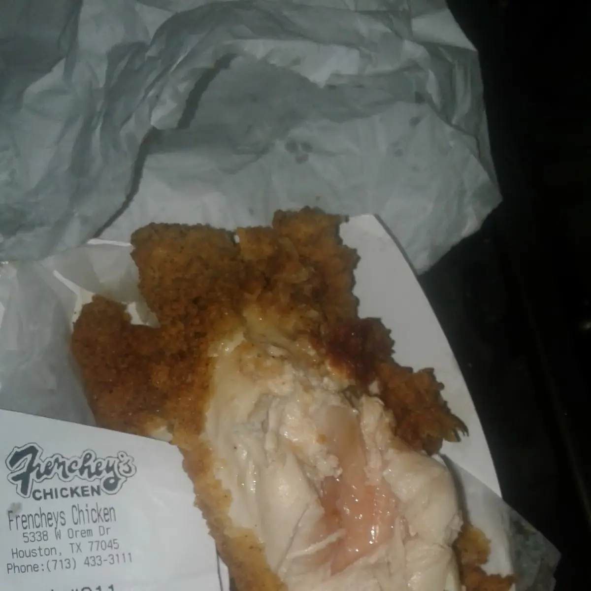 Not Chicken