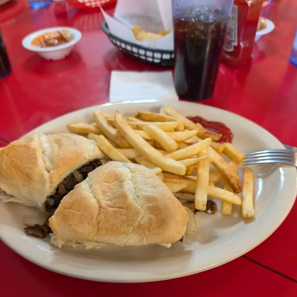 Cheese Steak