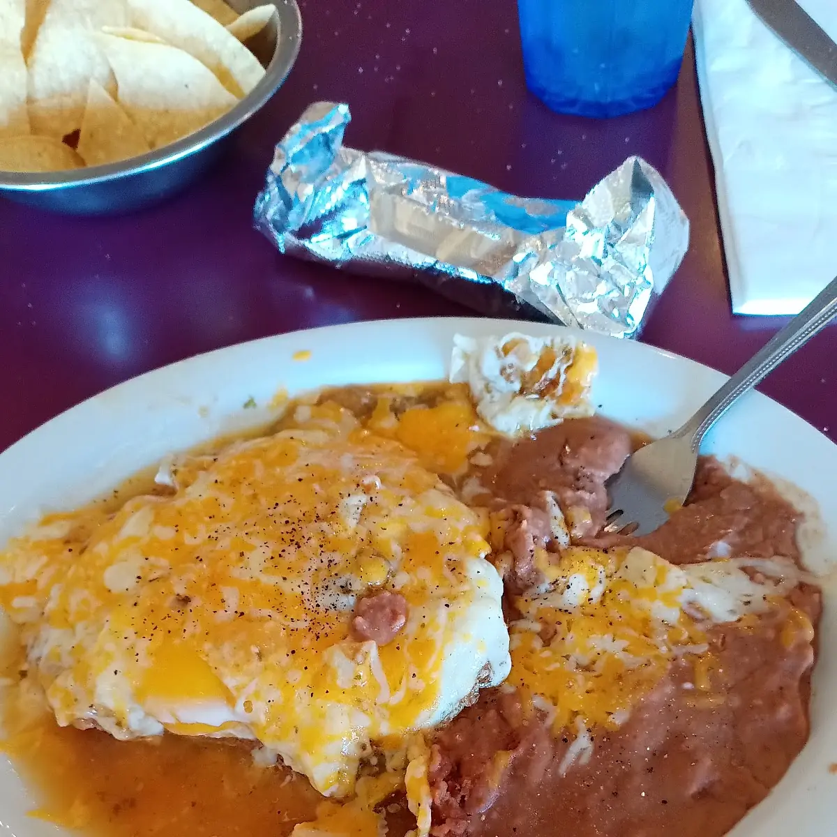 Huevos Rancheros Plate