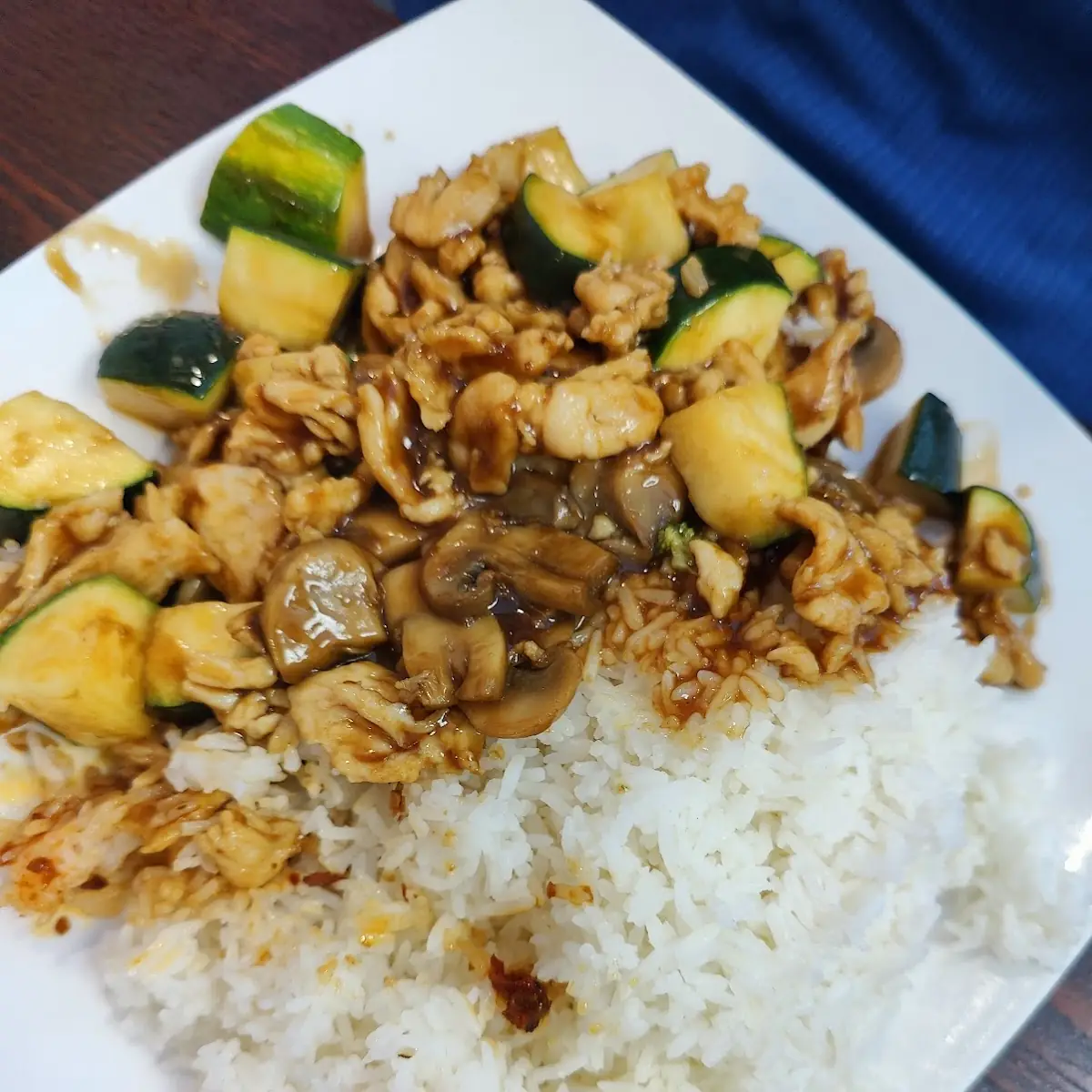 Mushroom Chicken