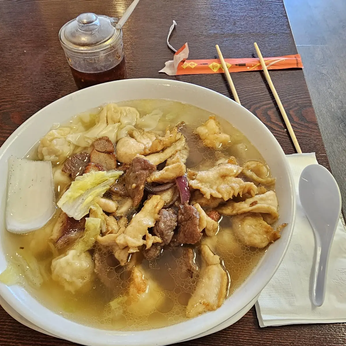 Wor Wonton Soup