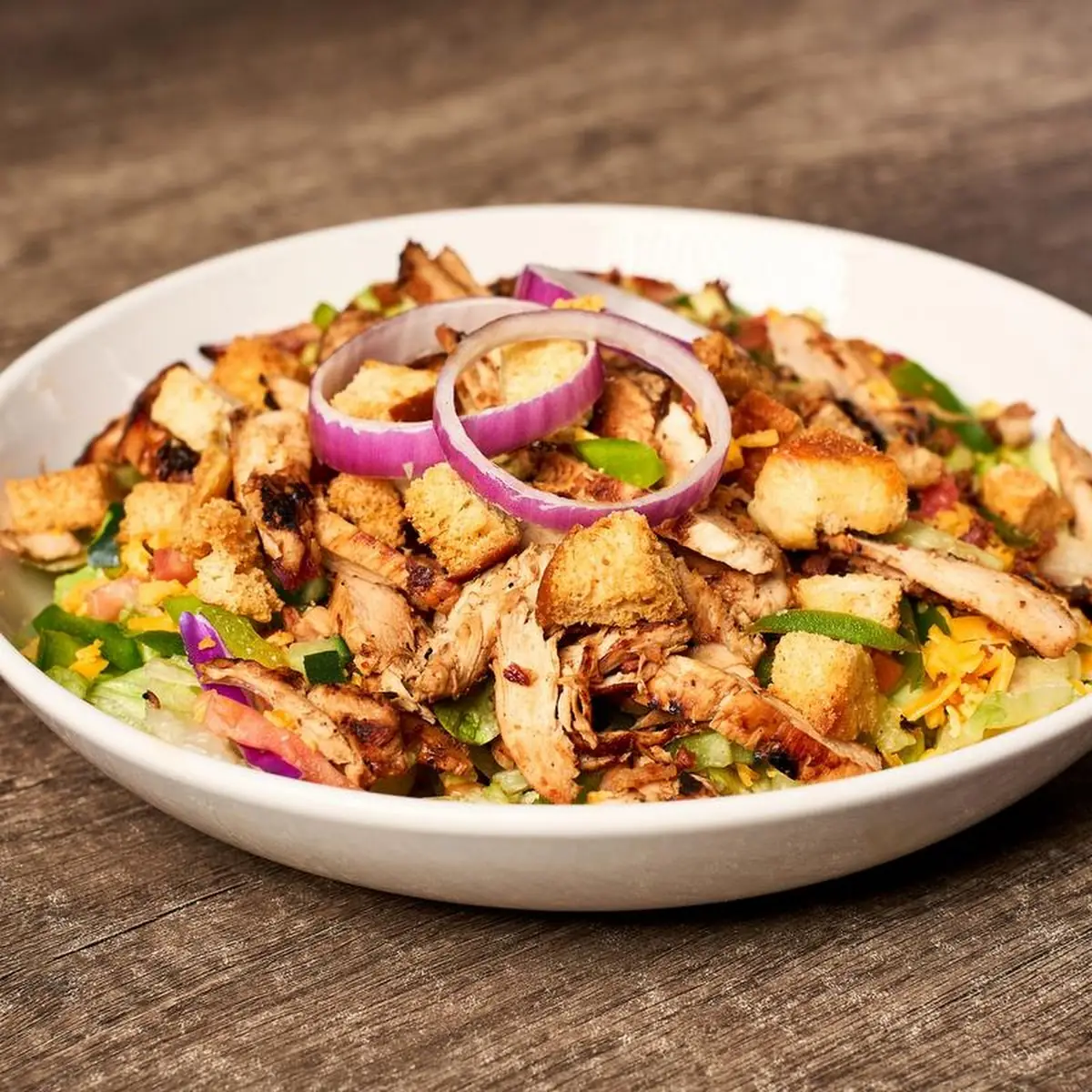 Chicken Fried Chicken Salad