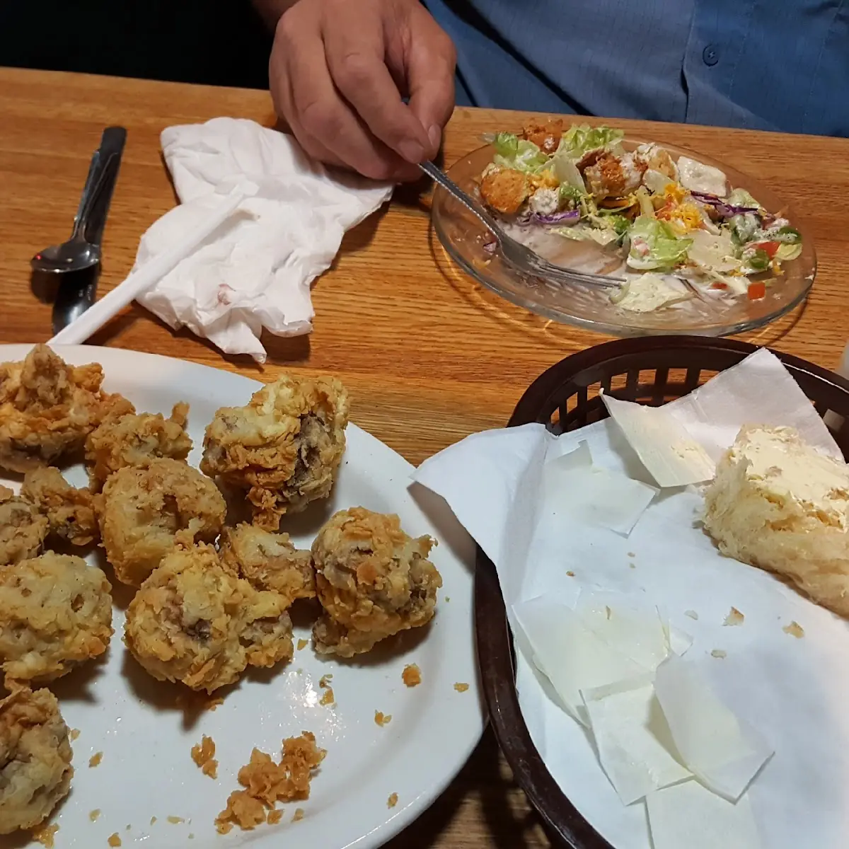 Deep Fried Mushrooms