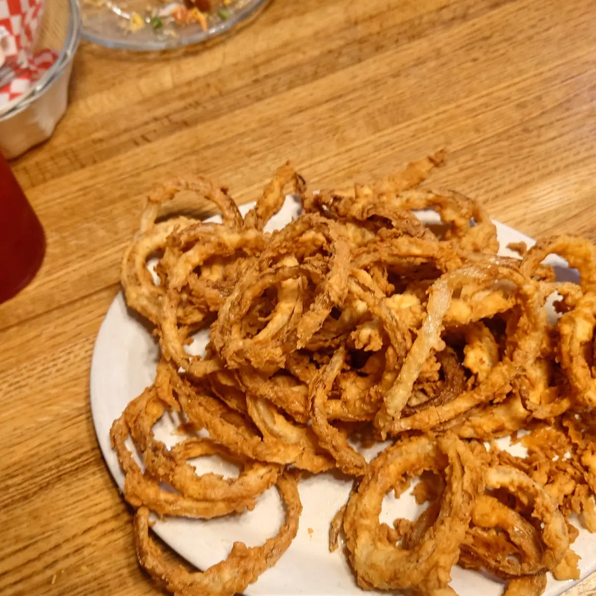 Homemade Onion Rings