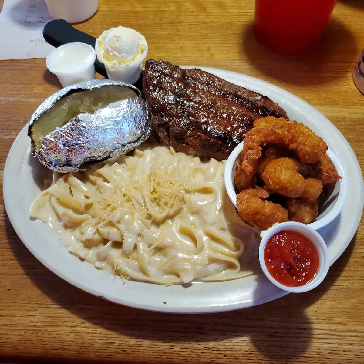 Steak and Sides