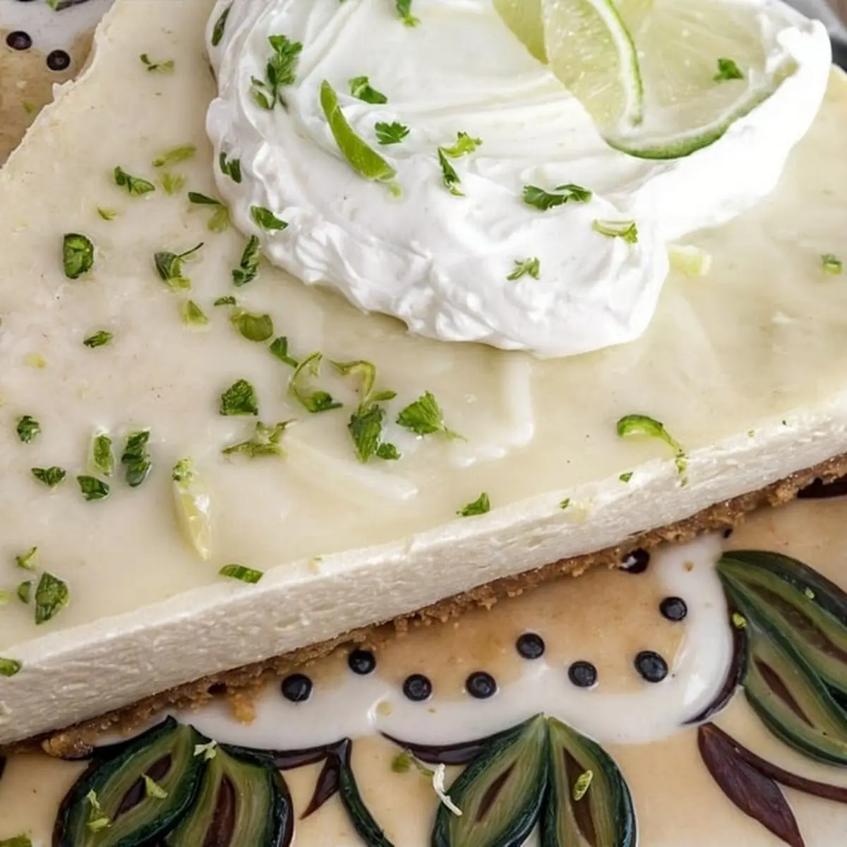 Fresh Squeezed Key Lime Pie