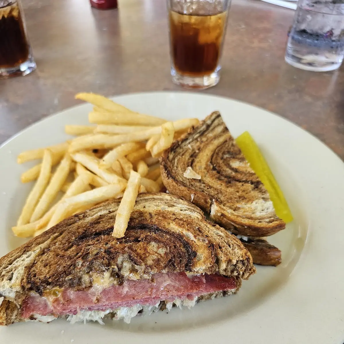 Reuben Sandwich