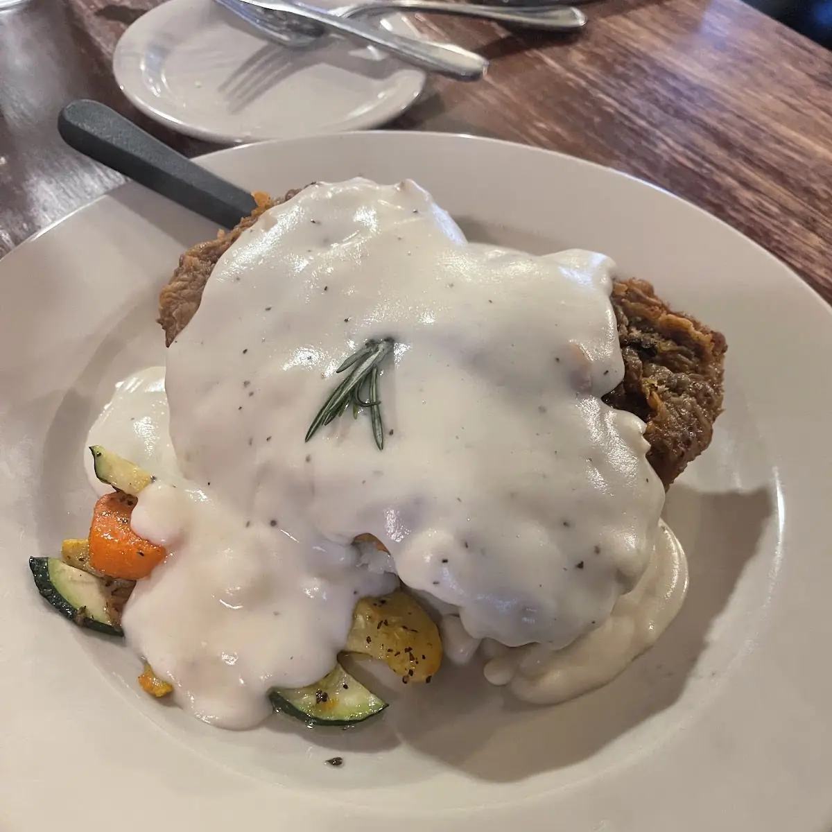 Wagyu Chicken Fried Steak