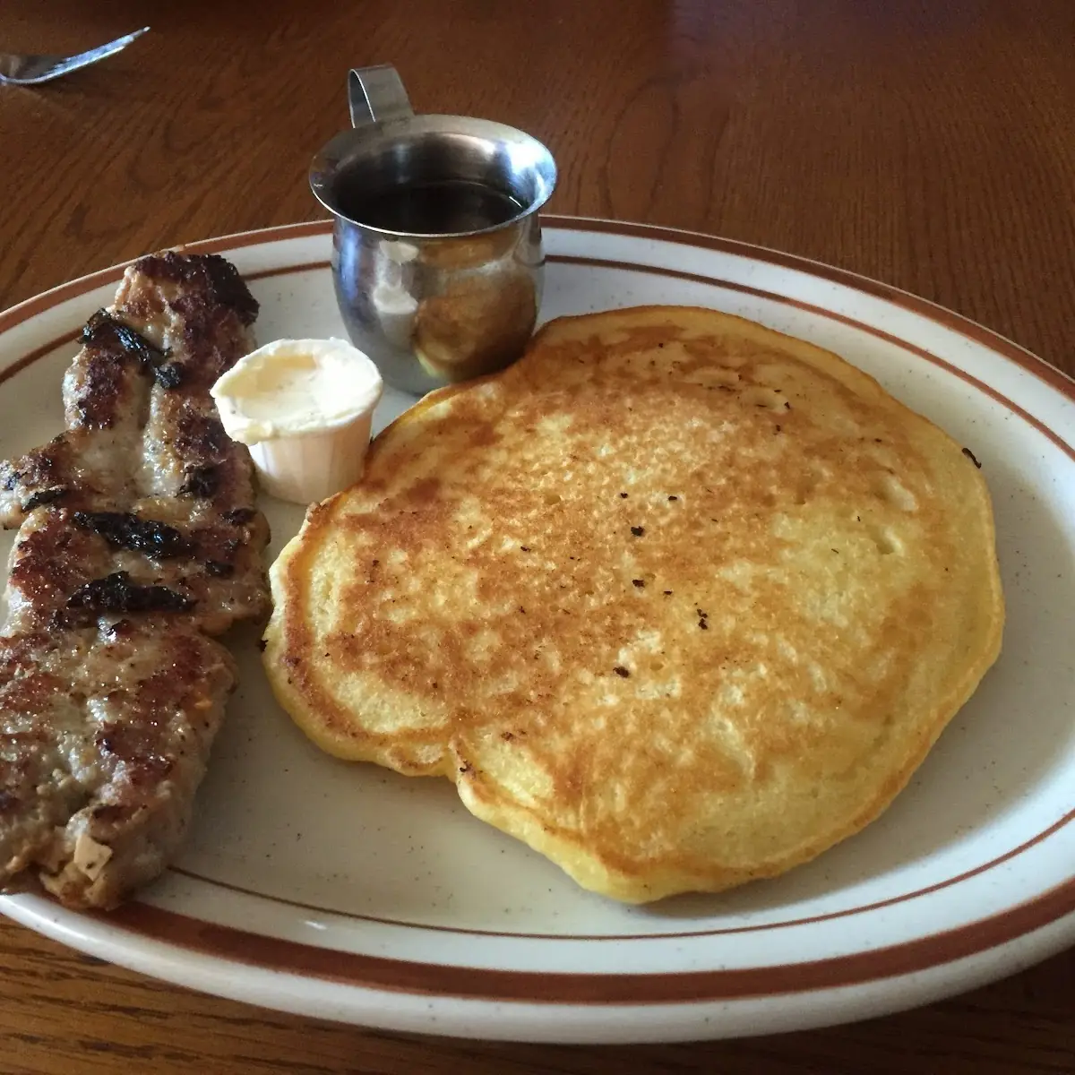 Their Pancake, Ure's Country Kitchen