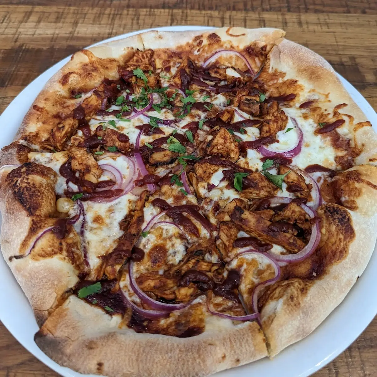 BBQ Chicken Pizza