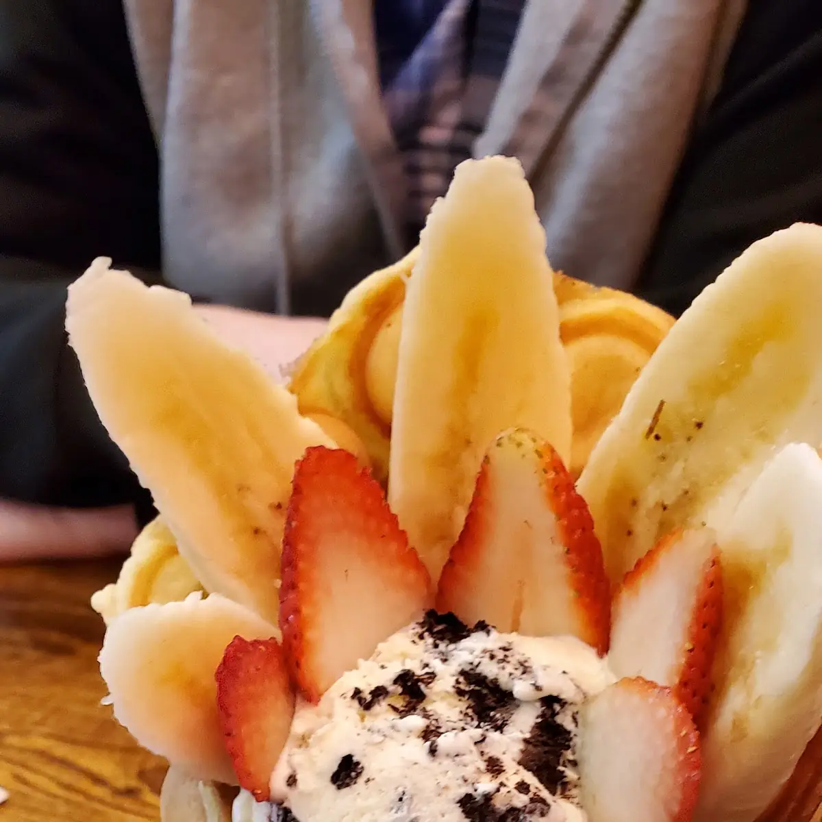 Oreo Bubble Waffle