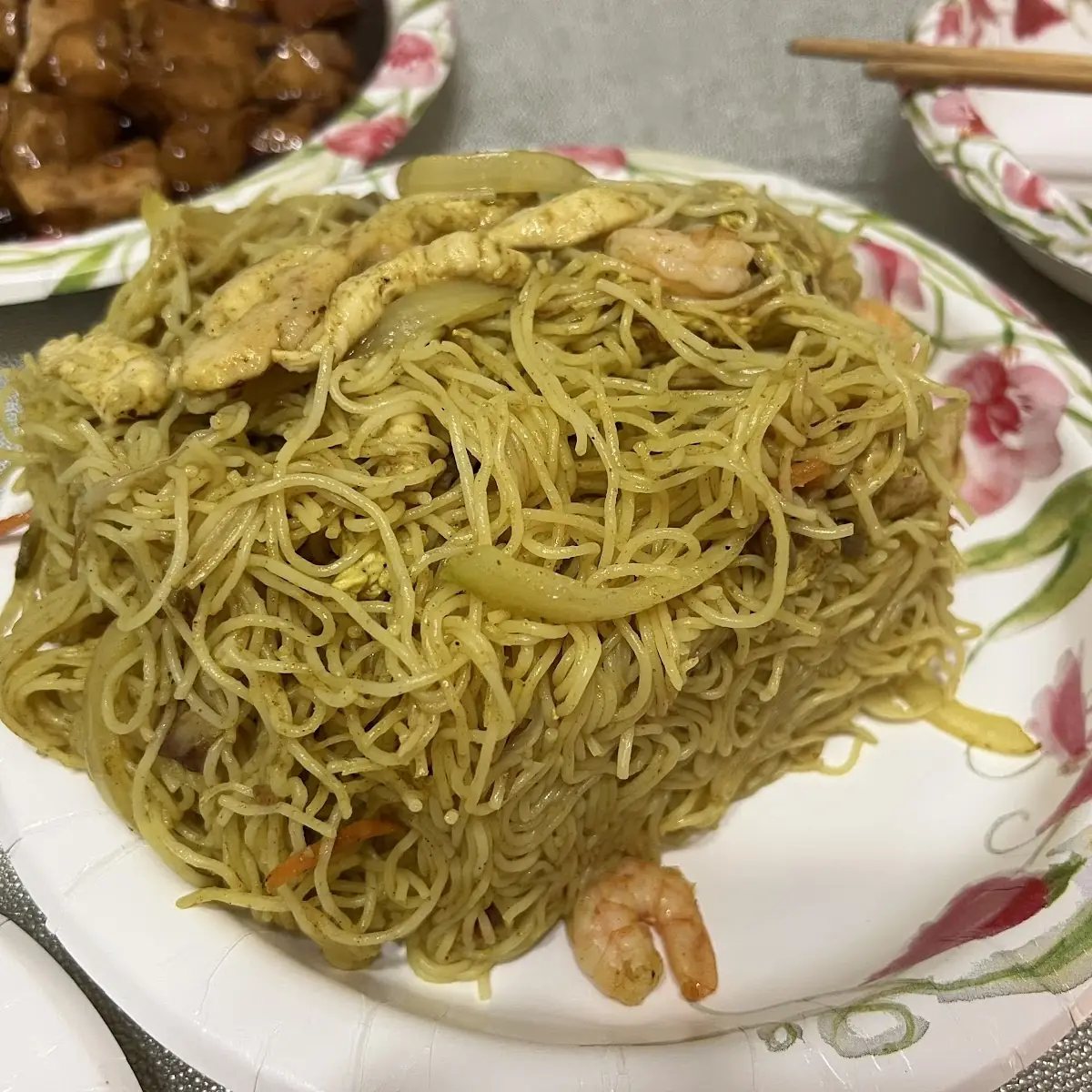 Singapore Rice Noodle