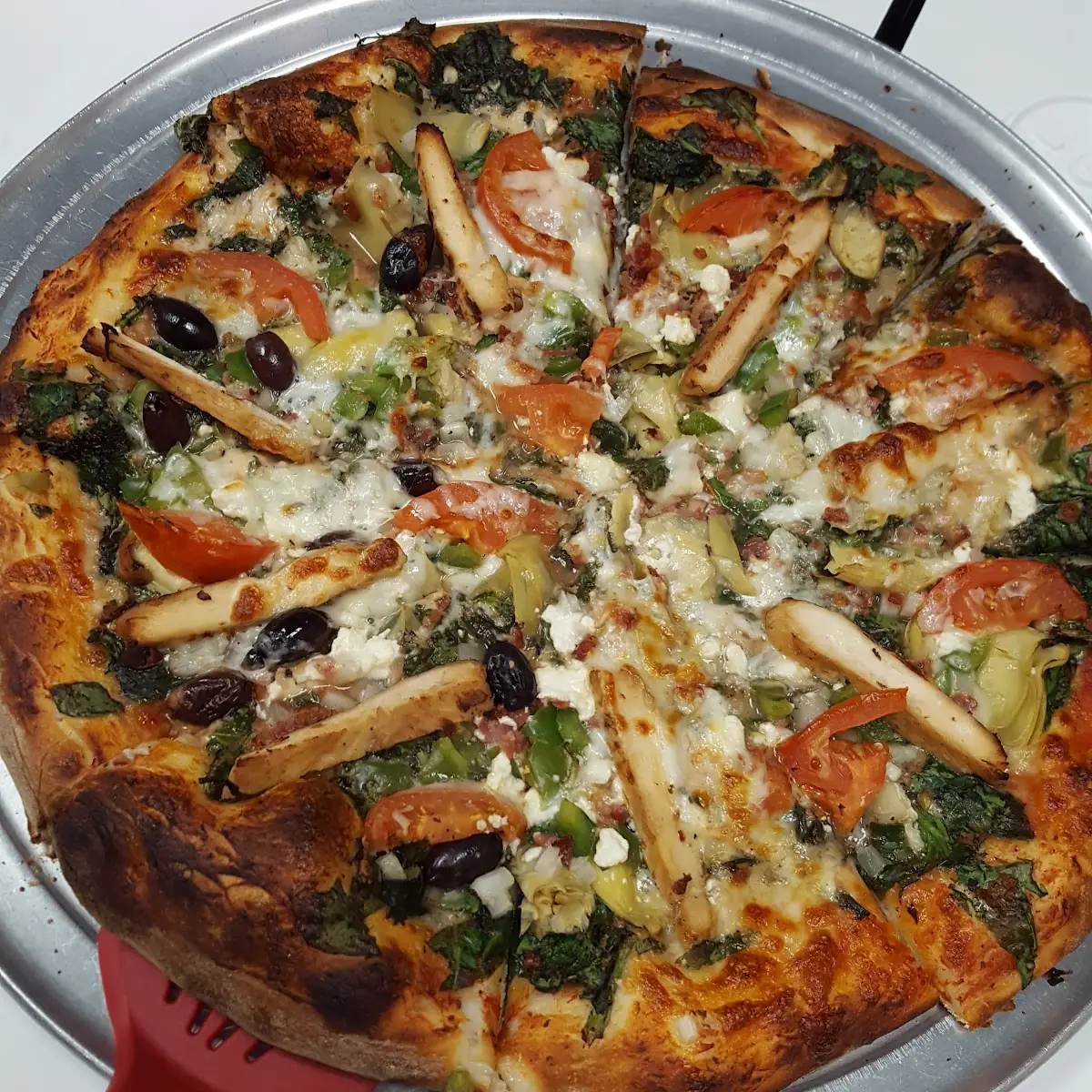 Veggie Pizza