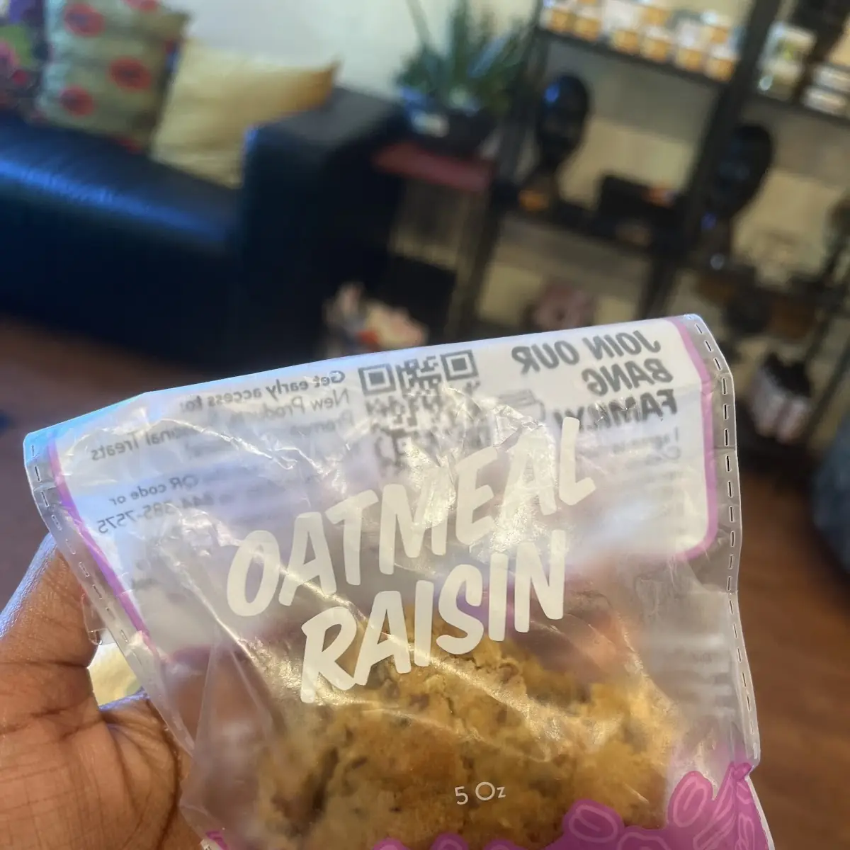 Oatmeal Raisin Cookie