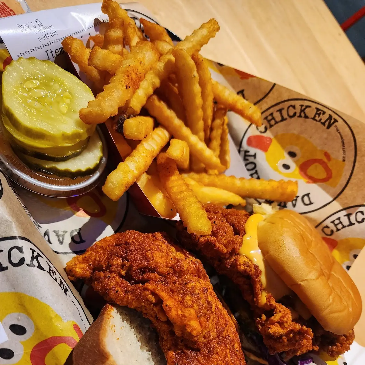 2 Pieces Chicken Tenders