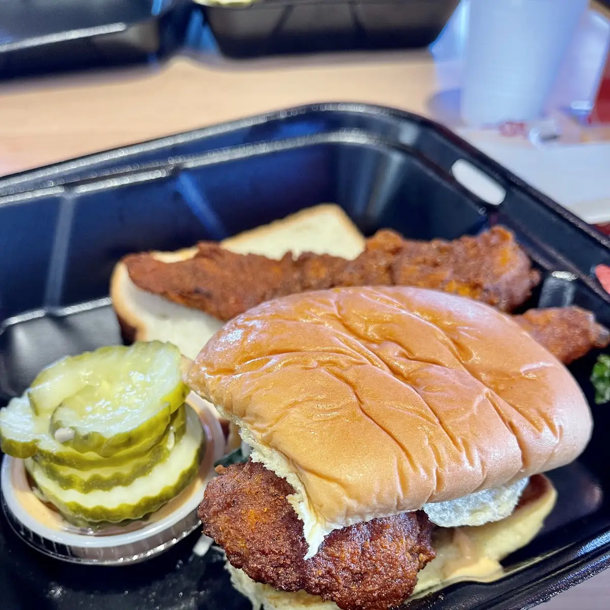Spicy Chicken Sandwich