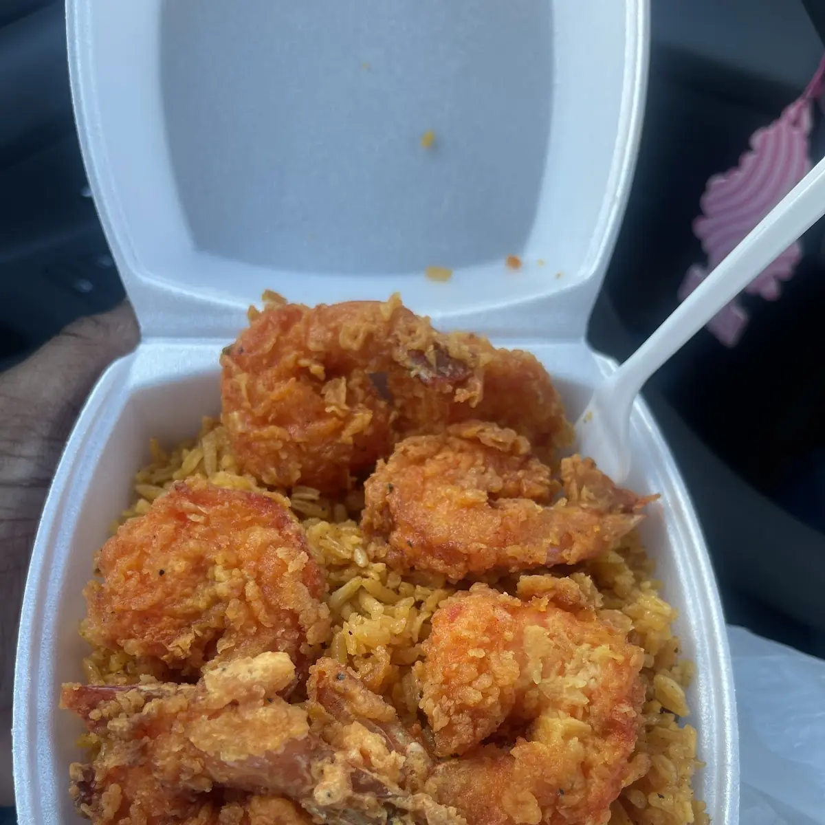 Fried Shrimp