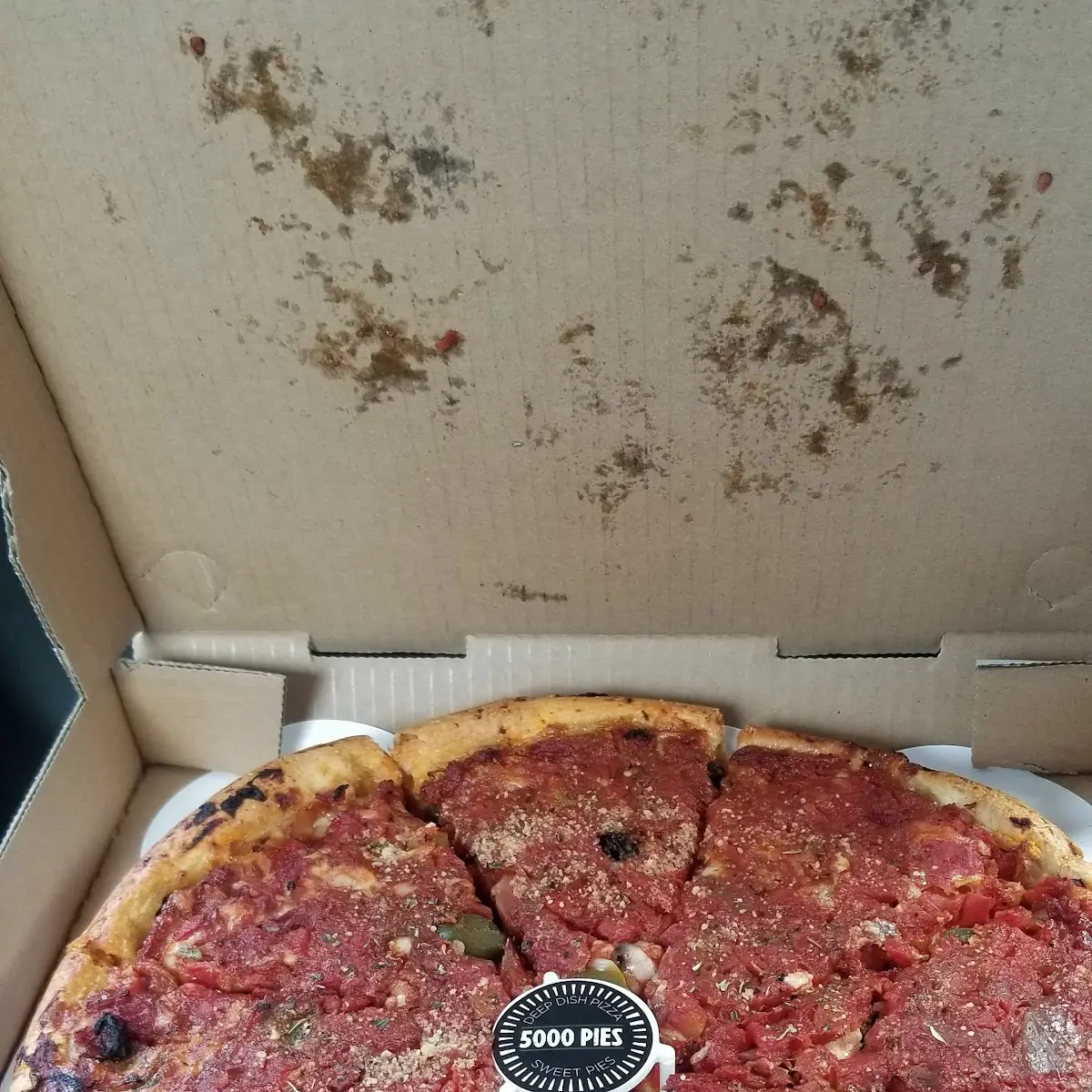 Meat Pizza