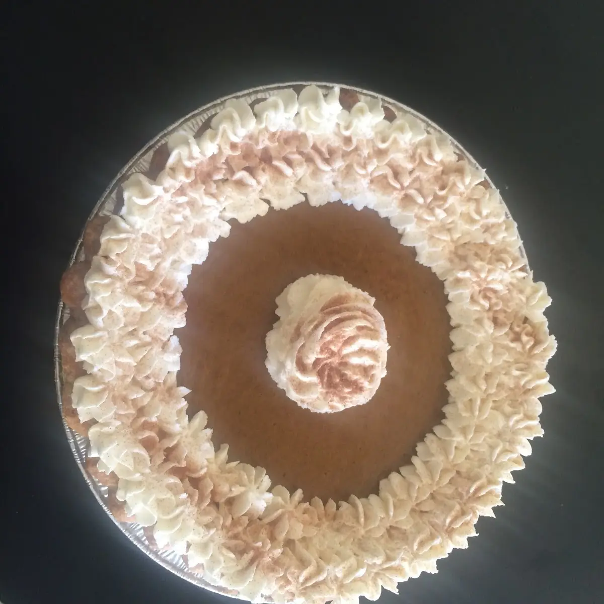 Seasonal Pumpkin Pie