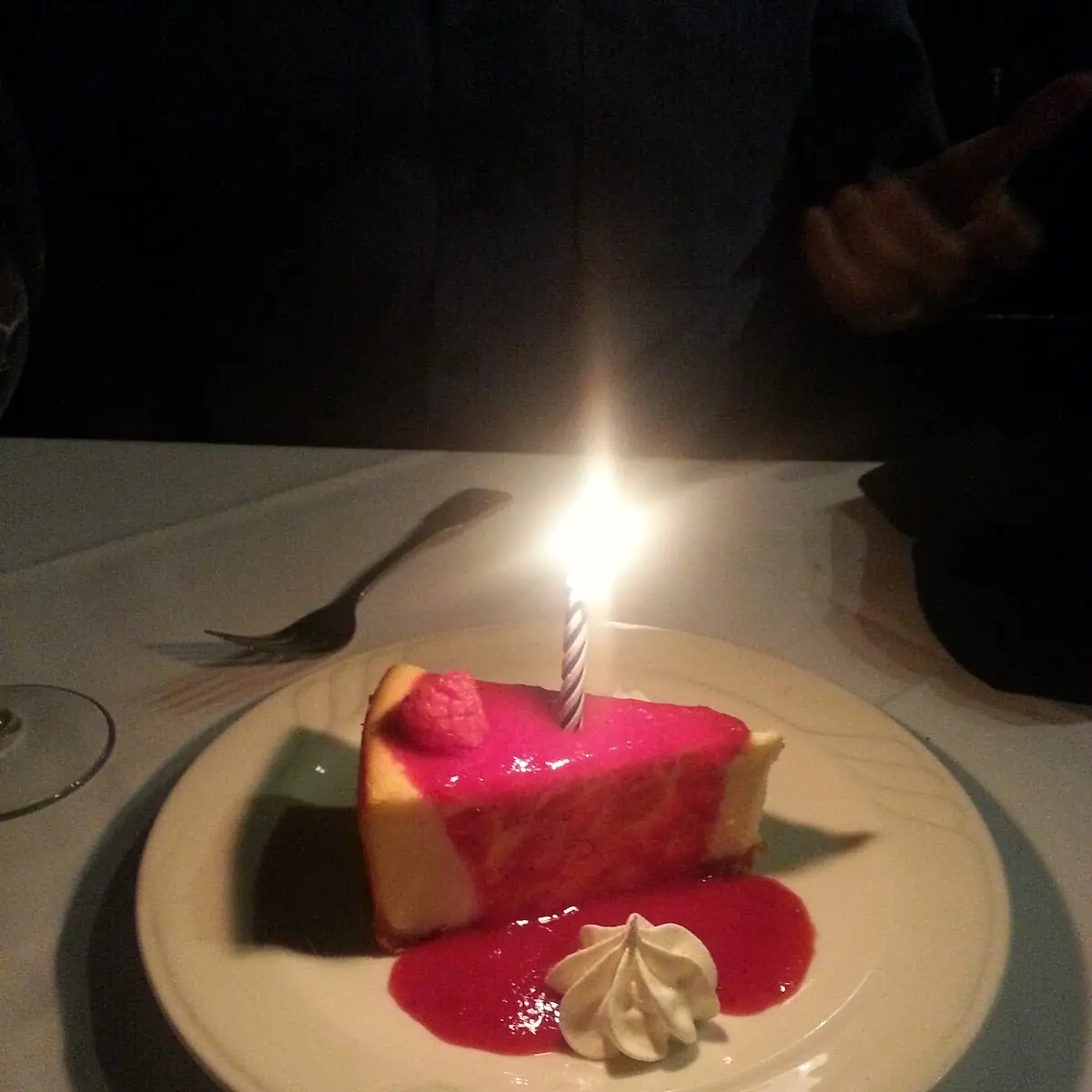 Raspberry Cheesecake