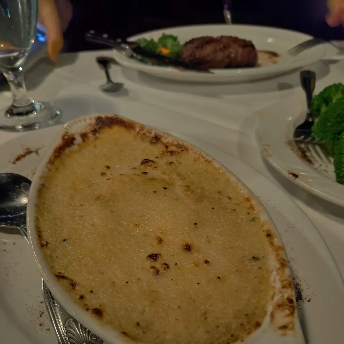 White Truffle Garlic Mashed Potatoes
