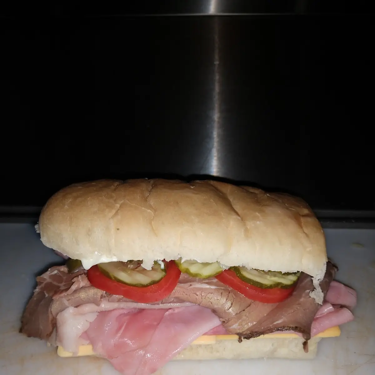 Jitalian Steak Sandwich