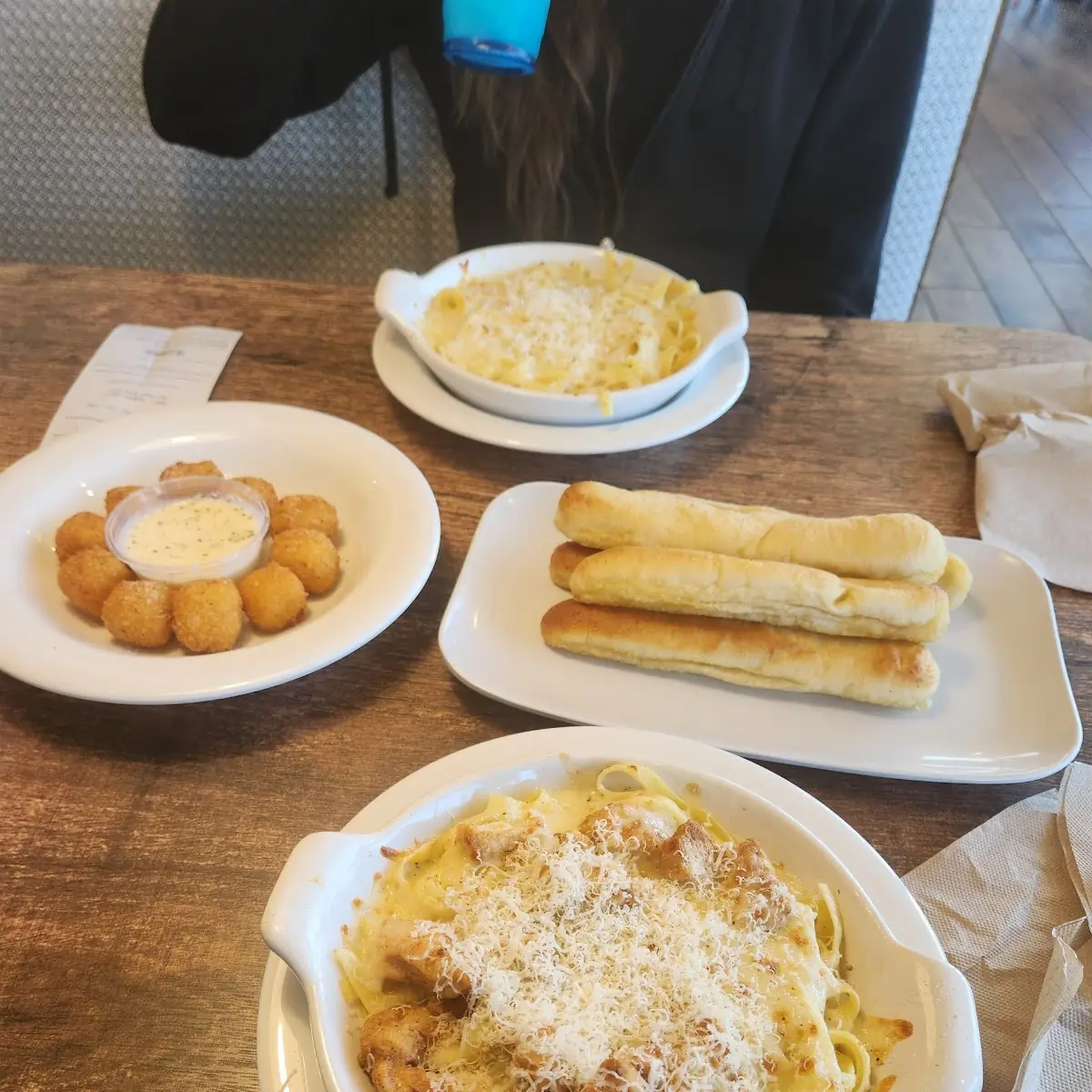 Chicken Alfredo
