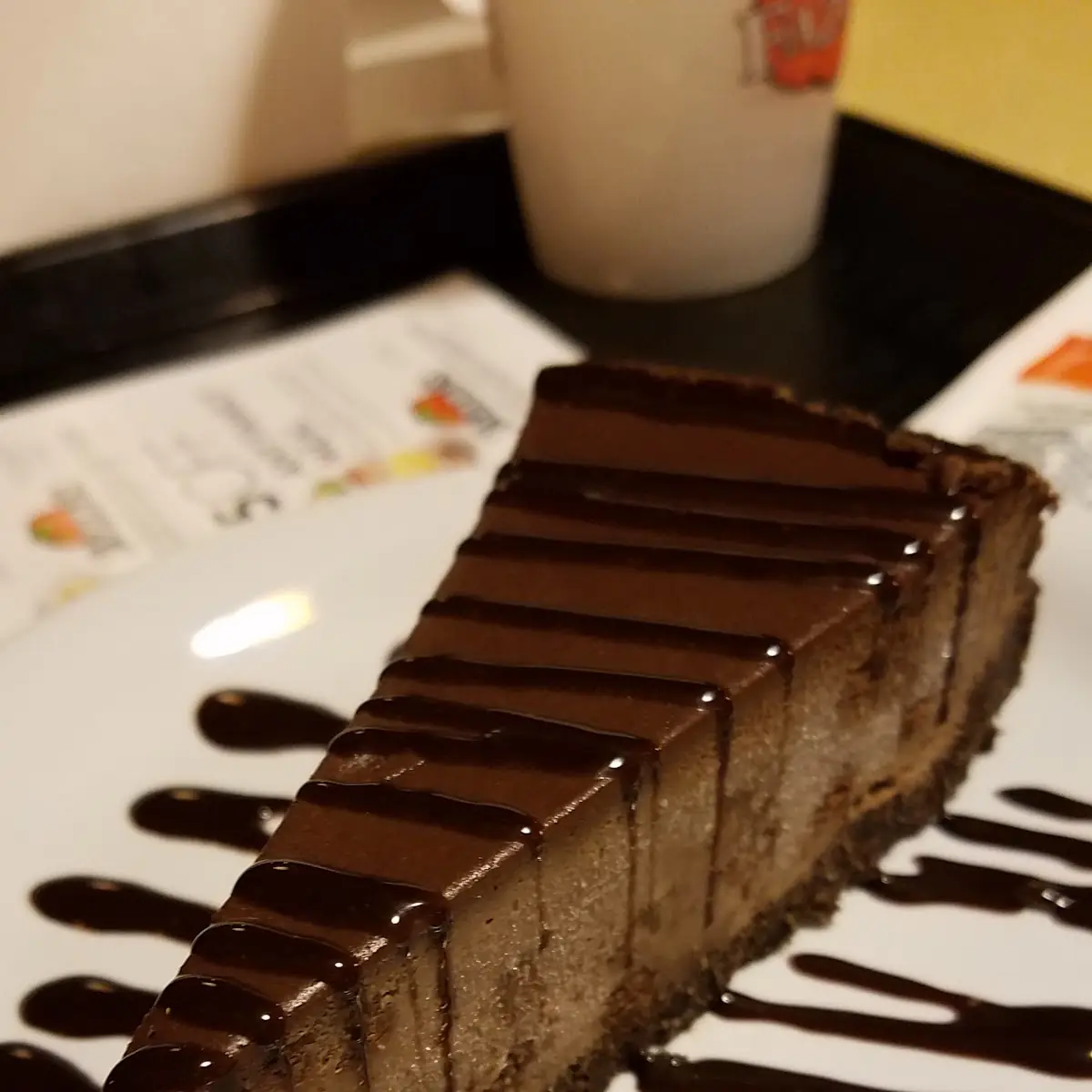 Double Chocolate Cheesecake