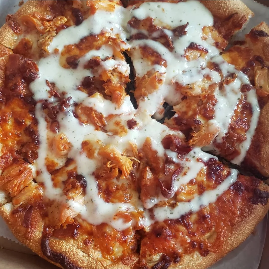 Buffalo Chicken Pizza