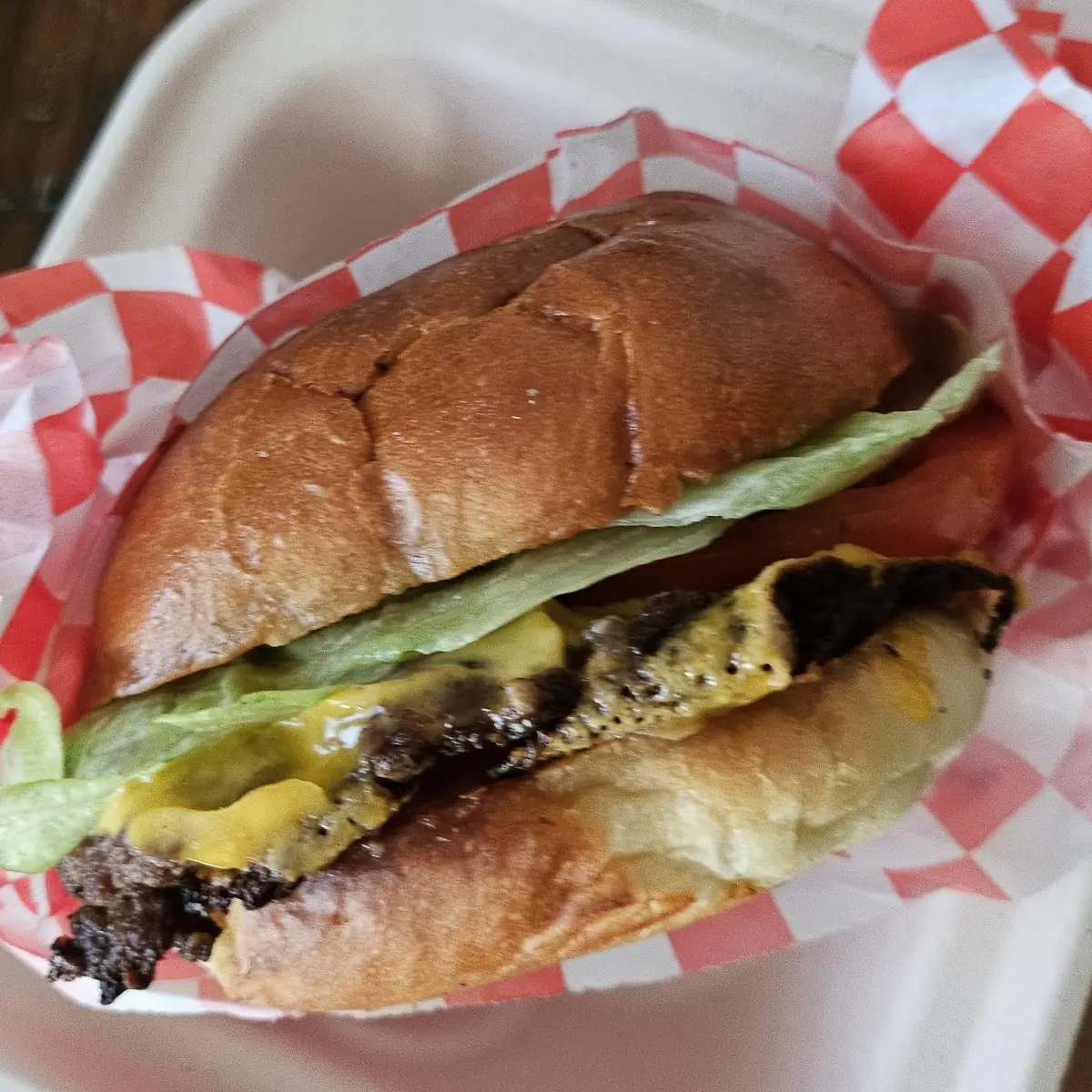 Single Cheese Burger
