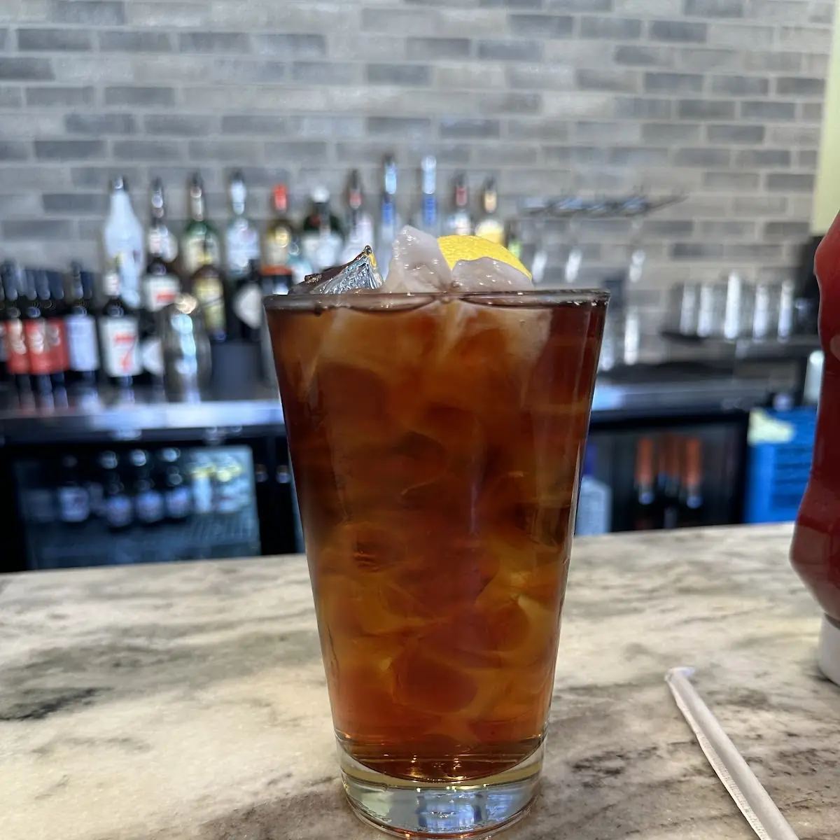 Fresh Brewed Iced Tea