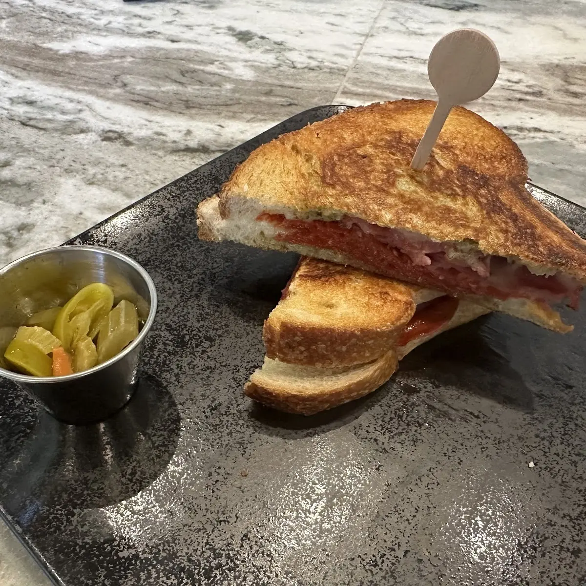 Spicy Italian Panini