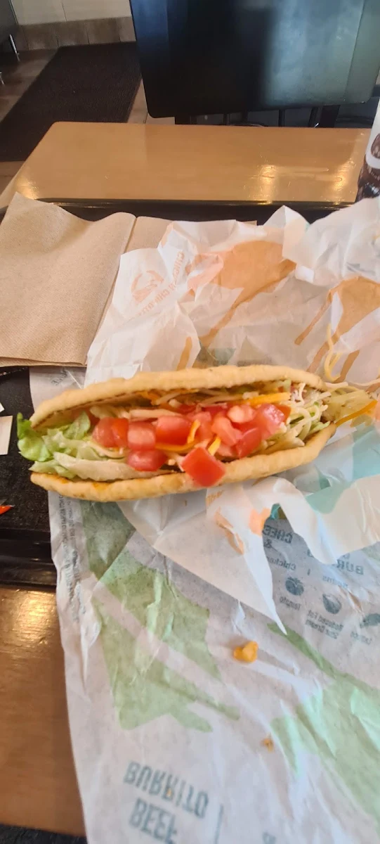 Chicken Chalupas Supreme Combo
