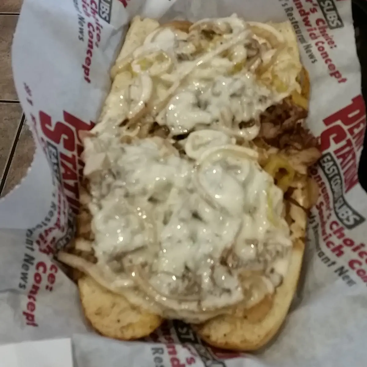Philly Cheese Steak