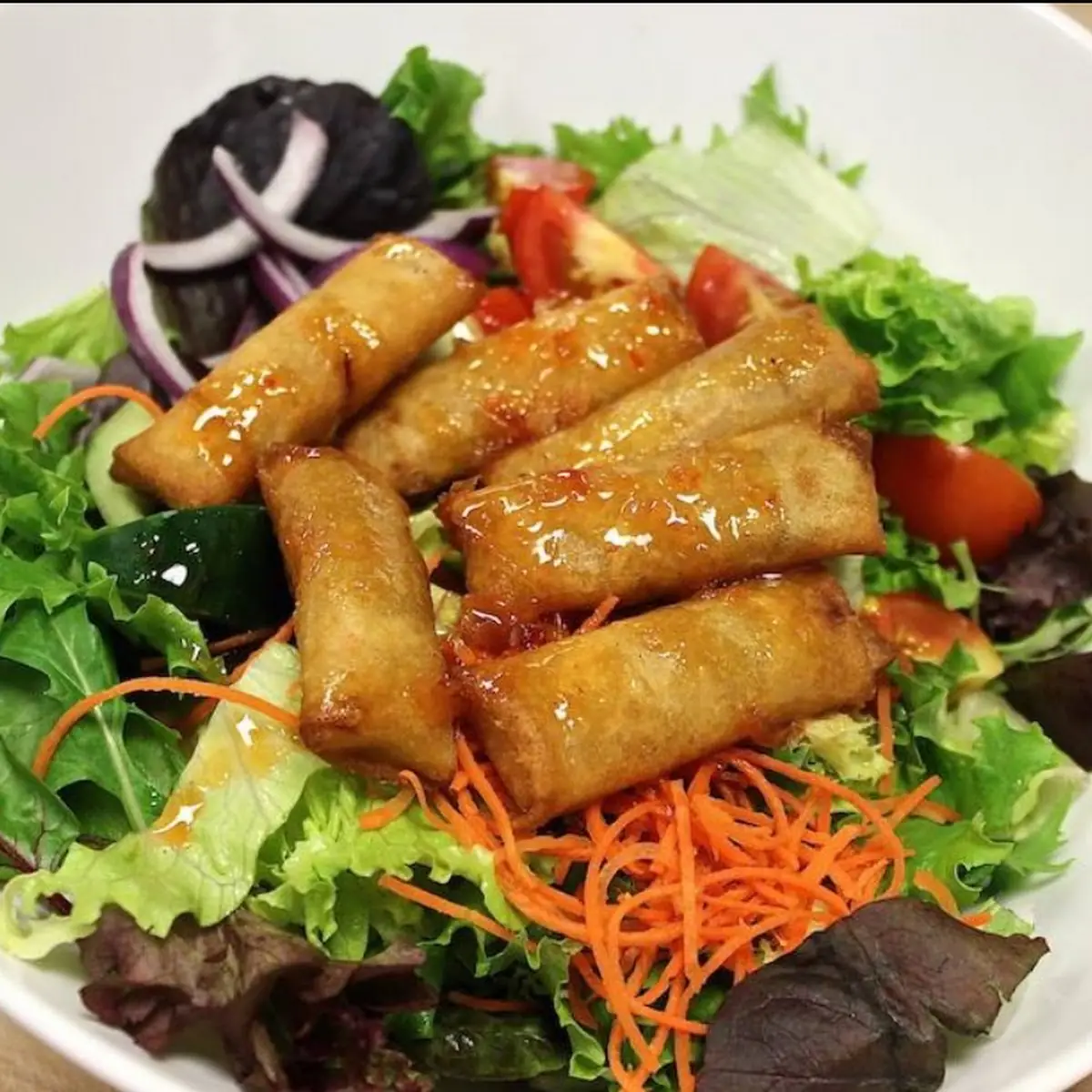Spring Roll Salad