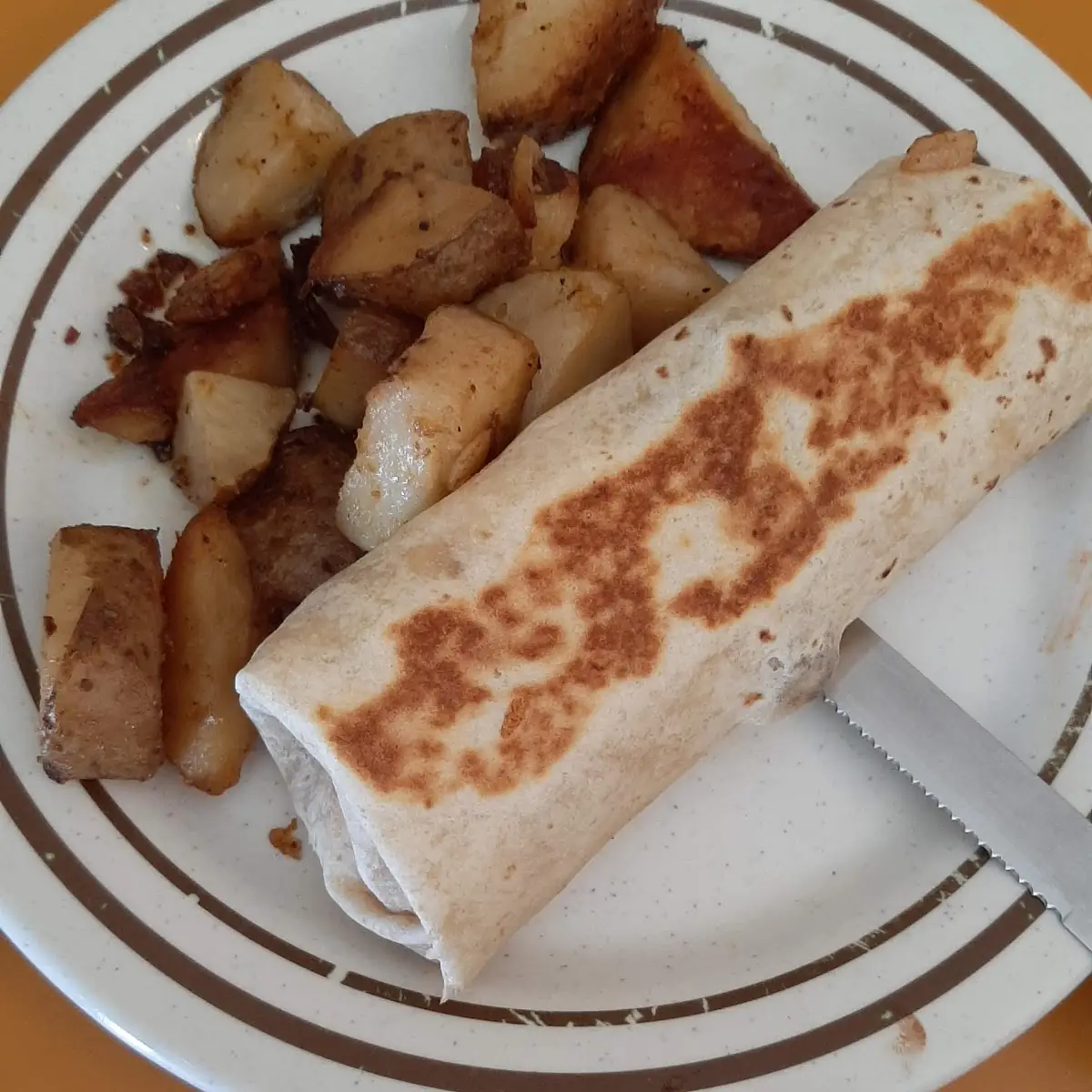 Breakfast Burrito California