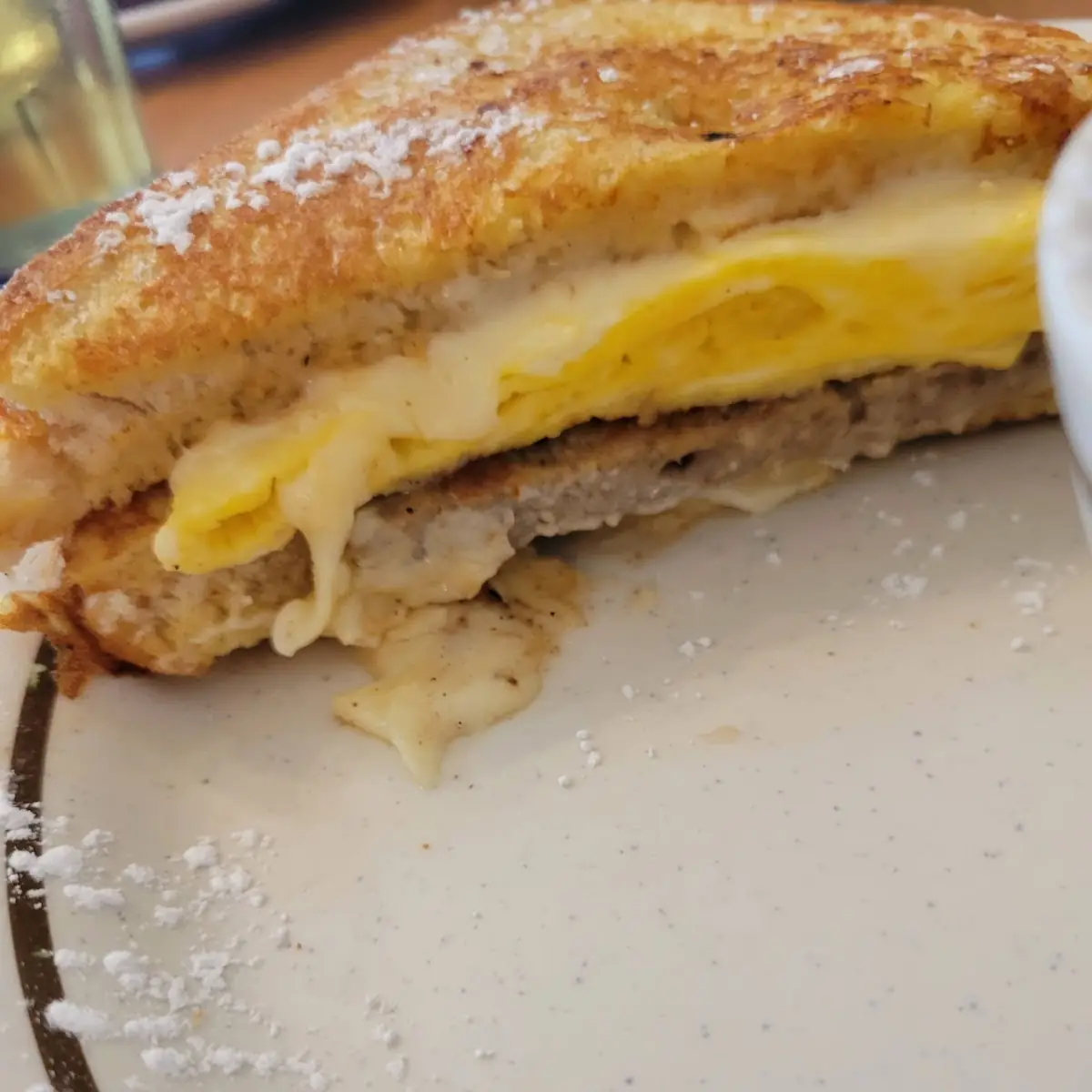 French Toast Breakfast Sandwich