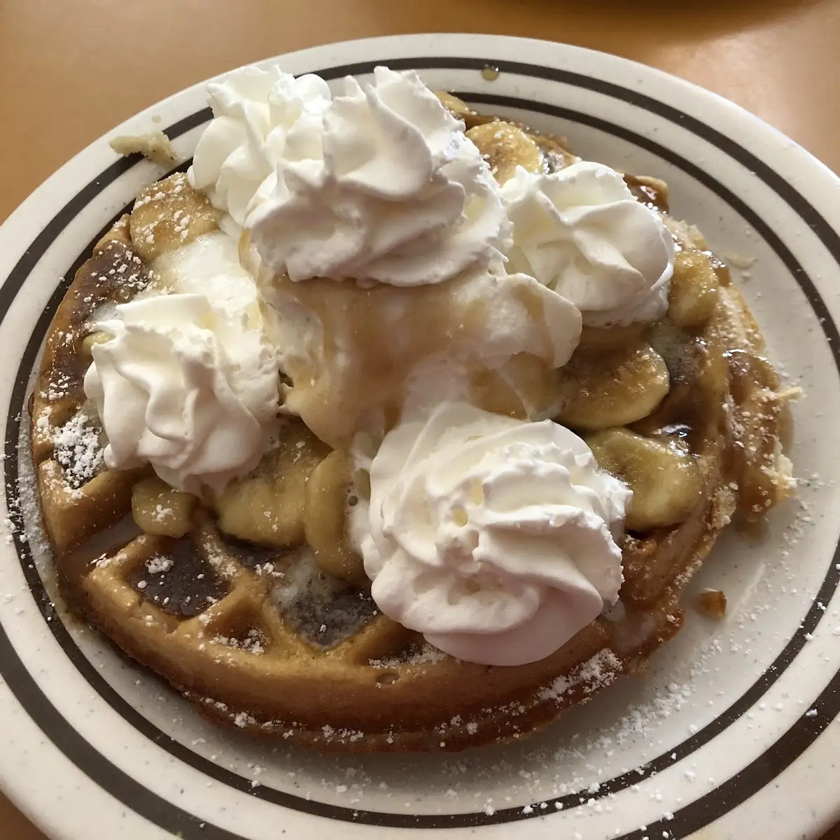 Root Beer Float Pancake