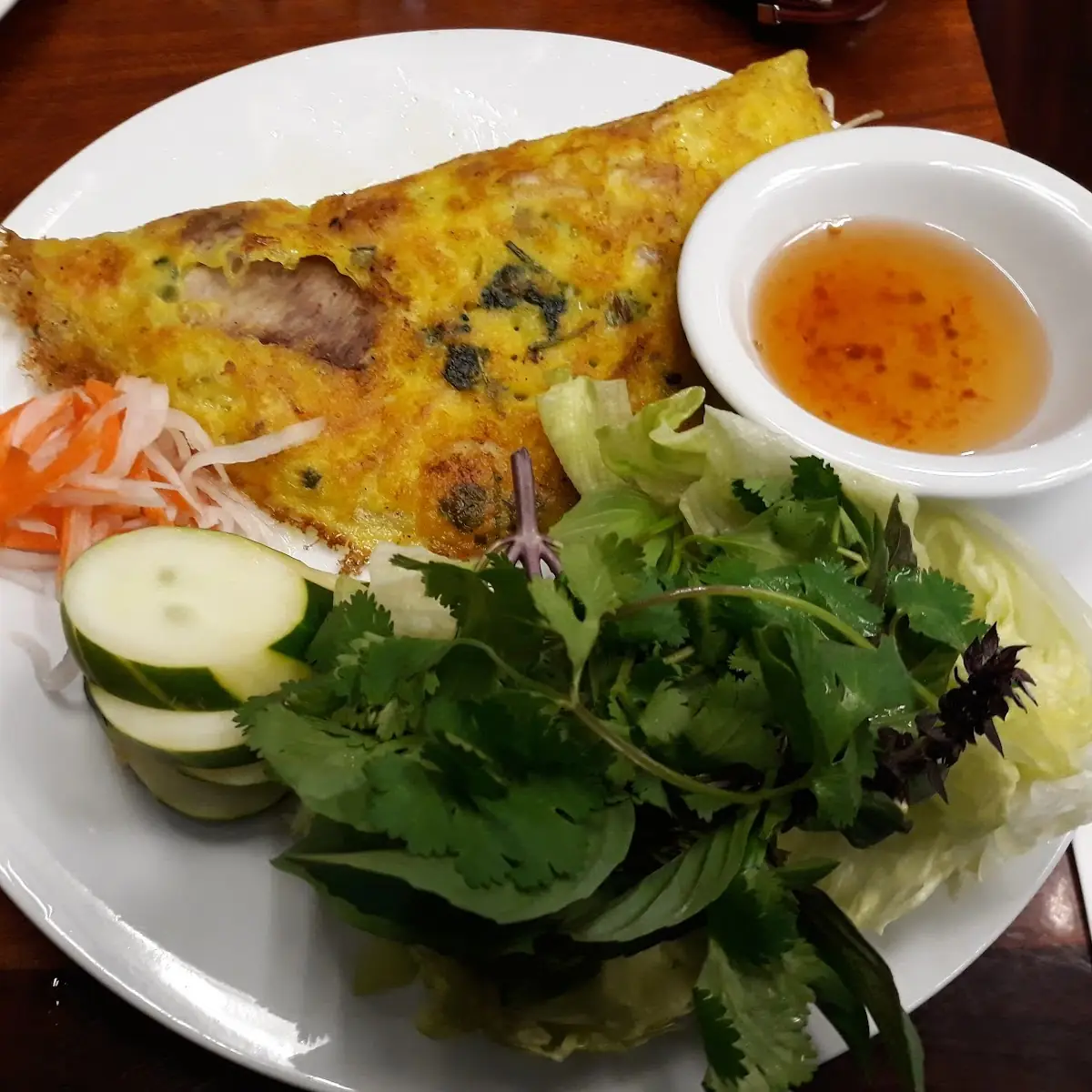 Bánh Xèo Vietnamese Pan Cake