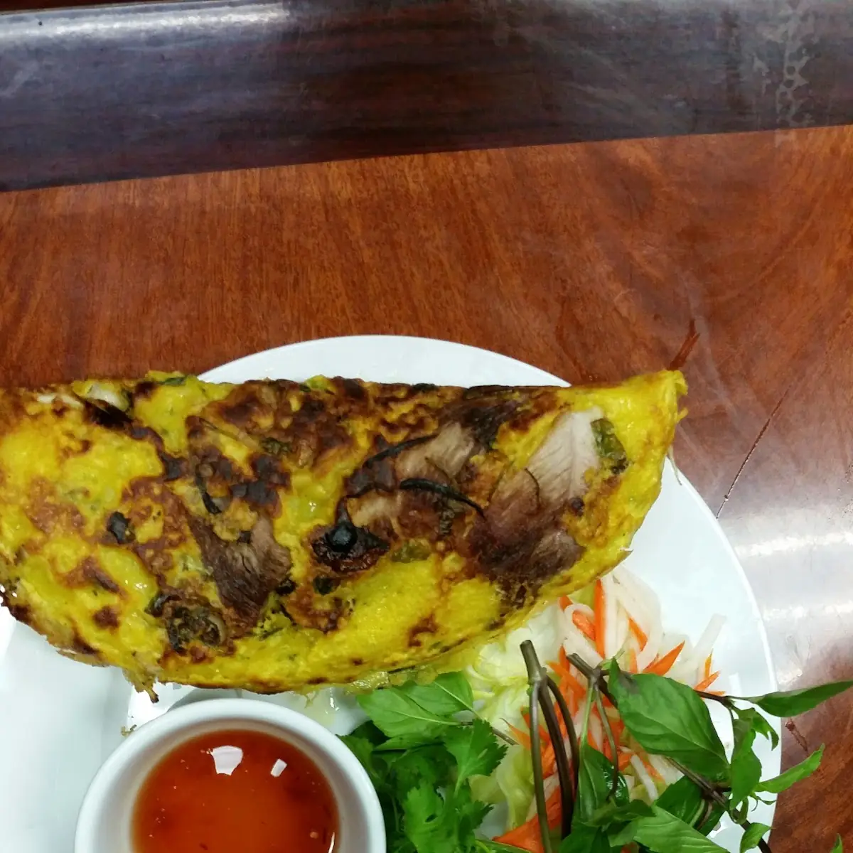 Vietnamese Pan Cake Bánh Xèo