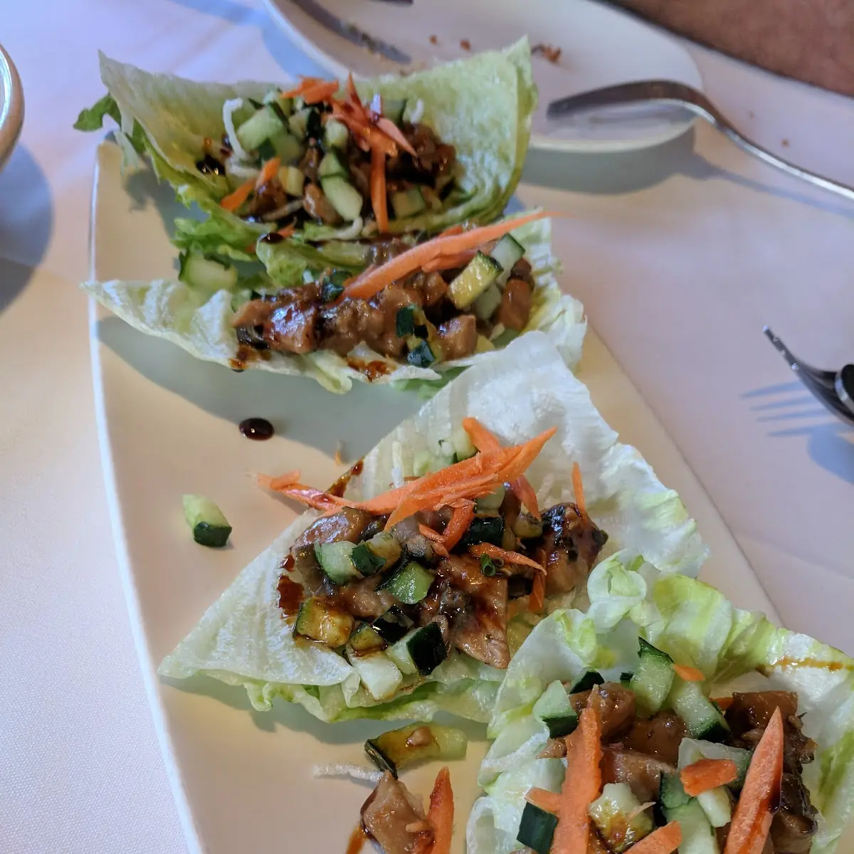 Lettuce Wraps
